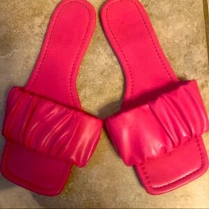 already worn , pink , casual wear